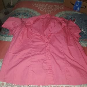 Plus size Button Up